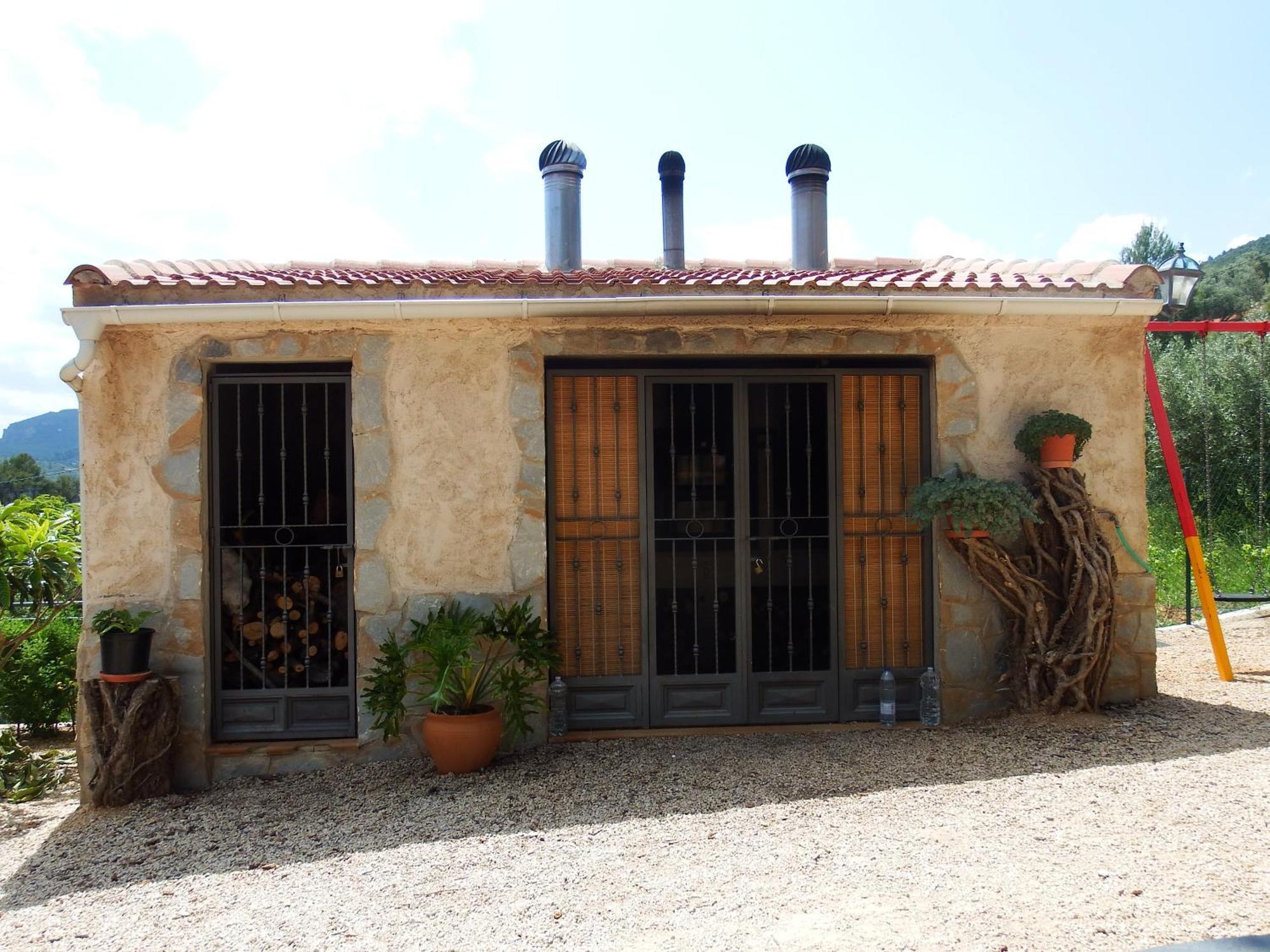 Casas Rurales Cerro Lobo Yeste Exterior photo