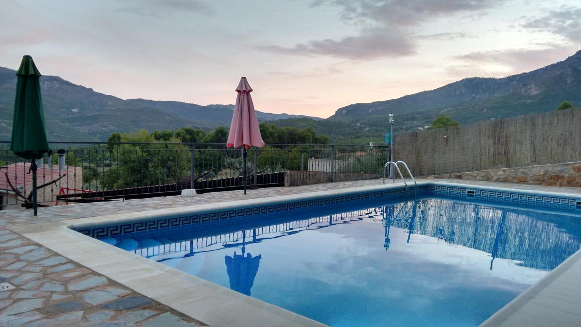 Casas Rurales Cerro Lobo Yeste Exterior photo