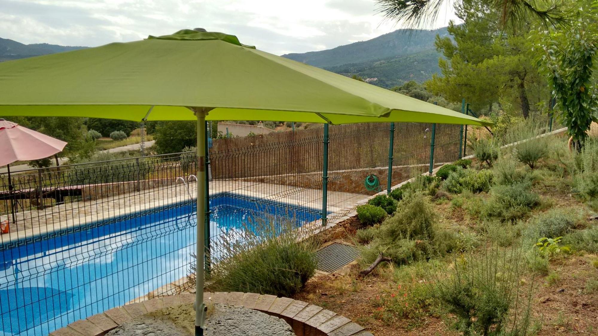 Casas Rurales Cerro Lobo Yeste Exterior photo