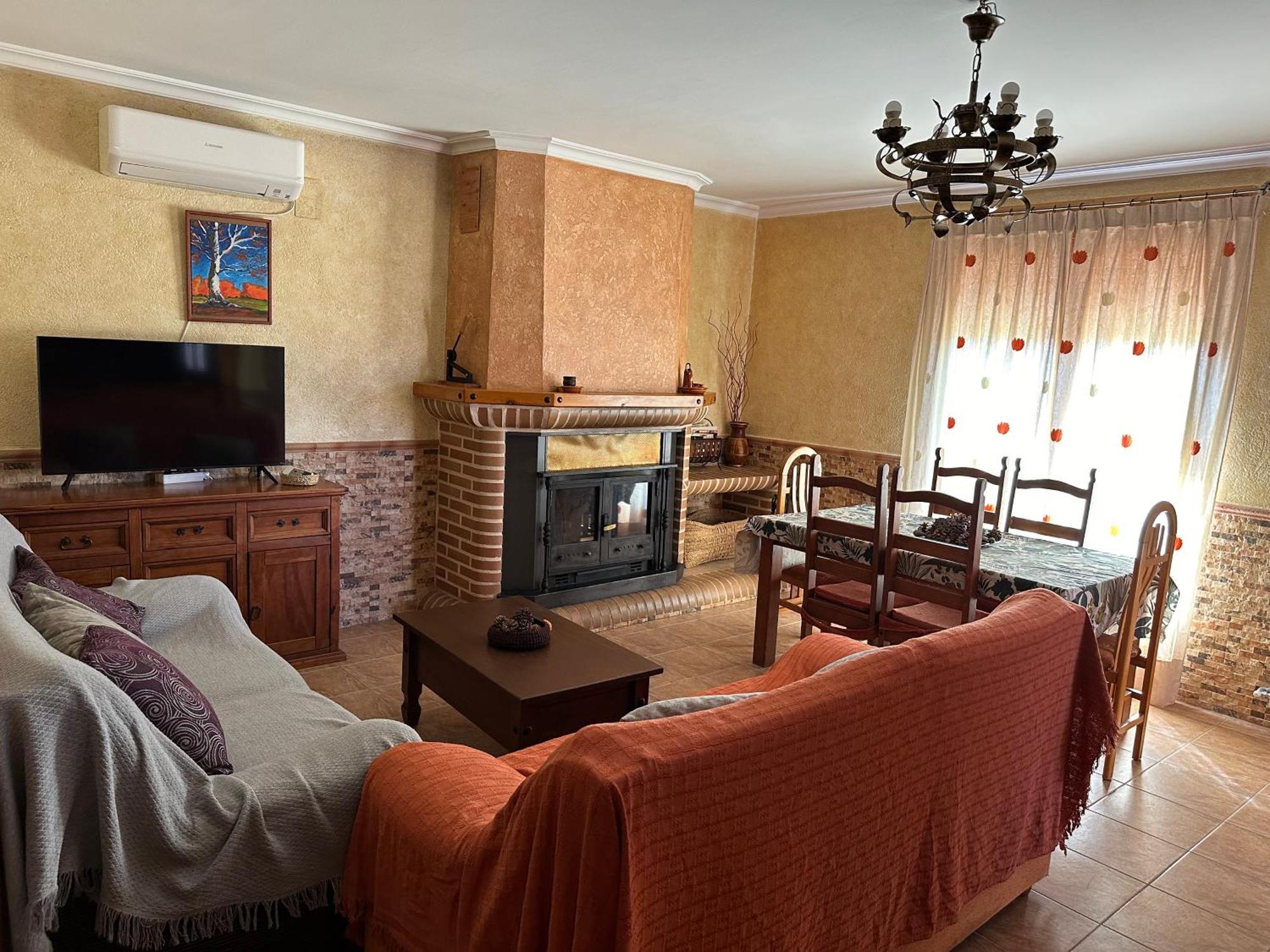 Casas Rurales Cerro Lobo Yeste Exterior photo