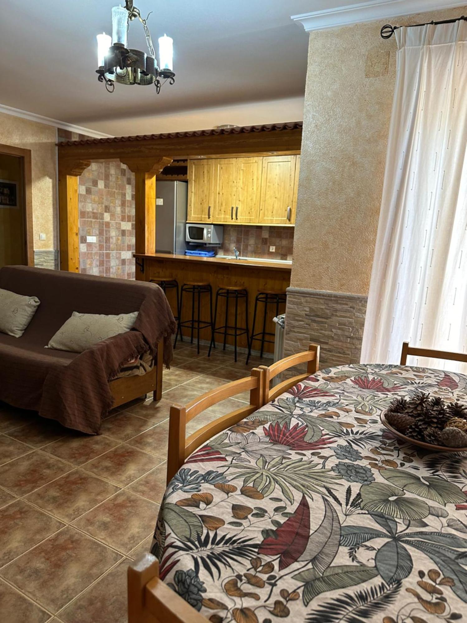 Casas Rurales Cerro Lobo Yeste Exterior photo
