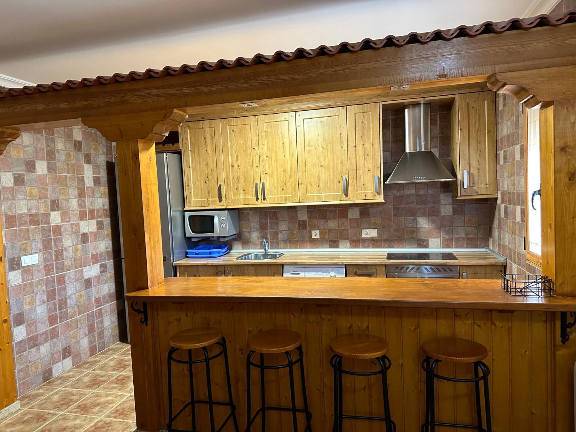 Casas Rurales Cerro Lobo Yeste Exterior photo